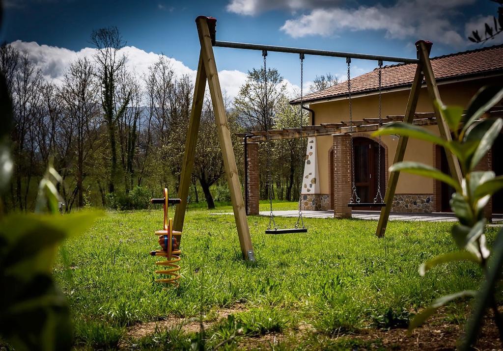 Villa La Dolce Mela Buonabitacolo Exterior foto