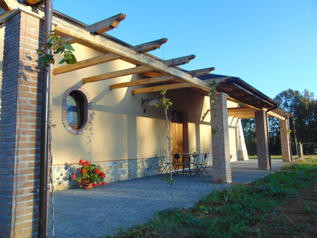 Villa La Dolce Mela Buonabitacolo Exterior foto