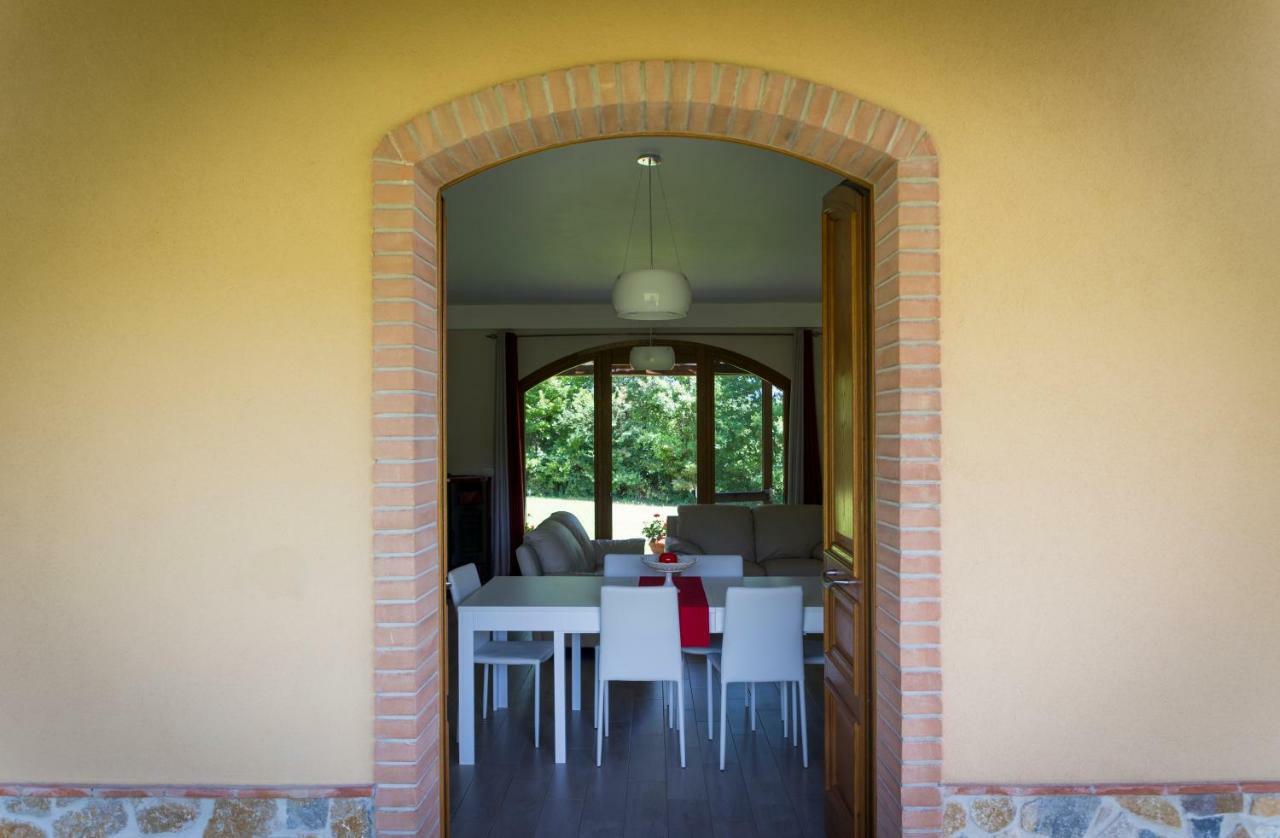 Villa La Dolce Mela Buonabitacolo Exterior foto